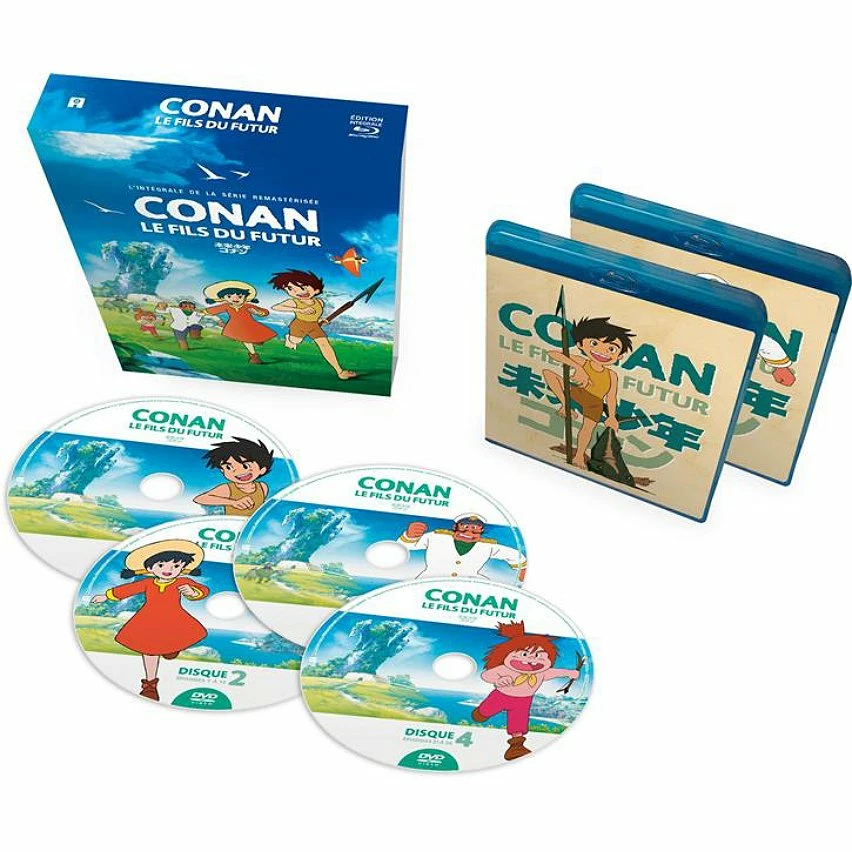 Top 10 ⌛ Conan, le fils du futur - Intégrale 😀 2 Top 10 ⌛ Conan, le fils du futur - Intégrale 😀 – Image 2