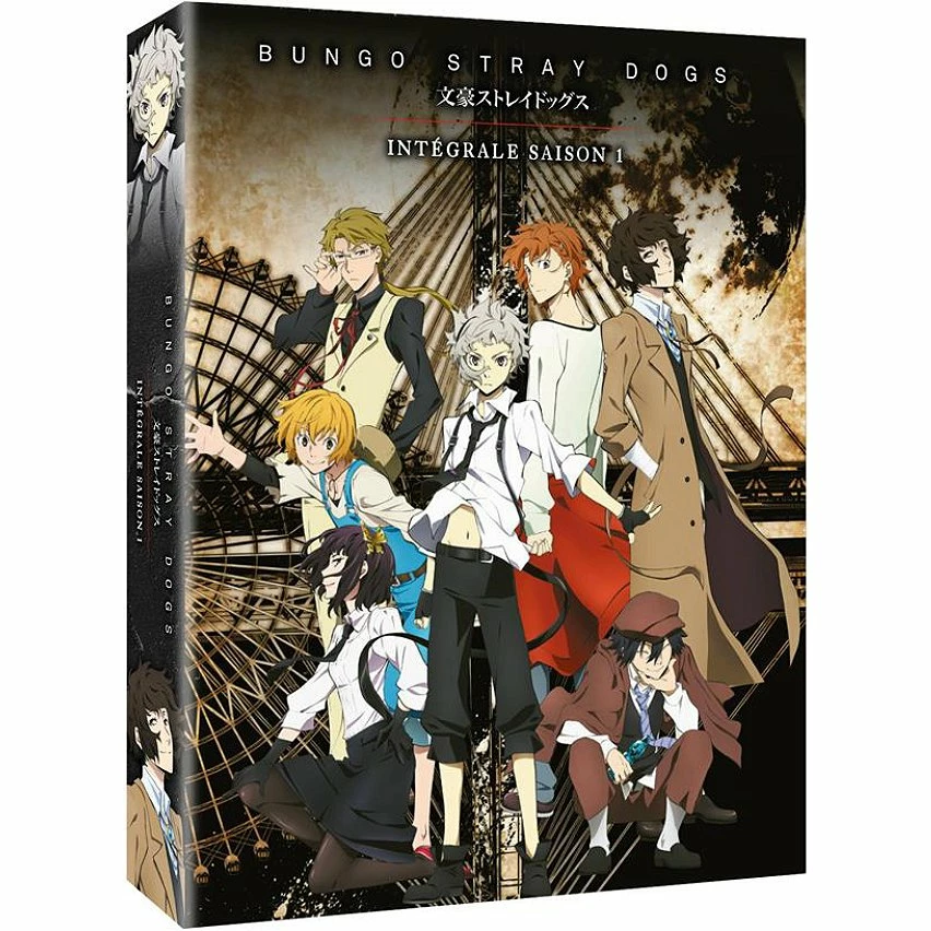 Le moins cher 😍 Bungo stray 🐕 dogs, saison 1 ⌛ 1 Le moins cher 😍 Bungo stray 🐕 dogs, saison 1 ⌛