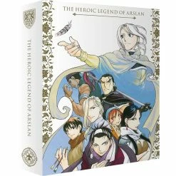 Top 10 🌟 The Heroic Legend of Arslan - Intégrale saison 1 😉