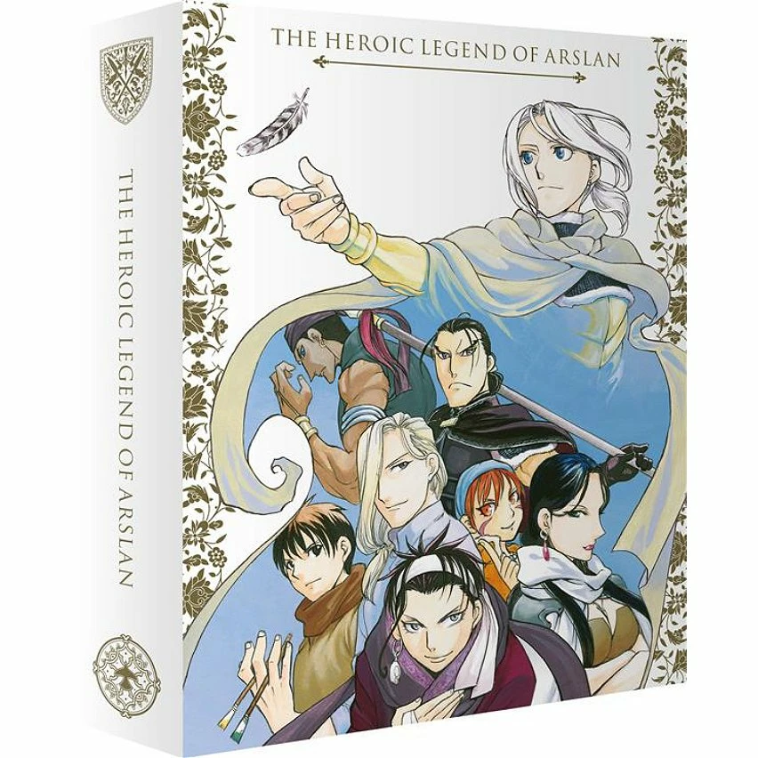 Top 10 🌟 The Heroic Legend of Arslan - Intégrale saison 1 😉 1 Top 10 🌟 The Heroic Legend of Arslan - Intégrale saison 1 😉