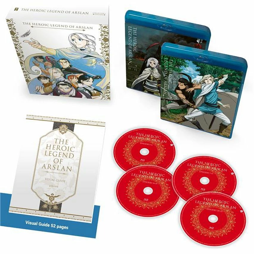 Top 10 🌟 The Heroic Legend of Arslan - Intégrale saison 1 😉 2 Top 10 🌟 The Heroic Legend of Arslan - Intégrale saison 1 😉 – Image 2