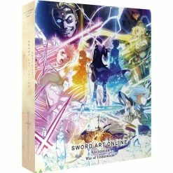 Nouveau 🛒 Sword Art Online : Alicization - War of Underworld - Box 2/2 ❤️