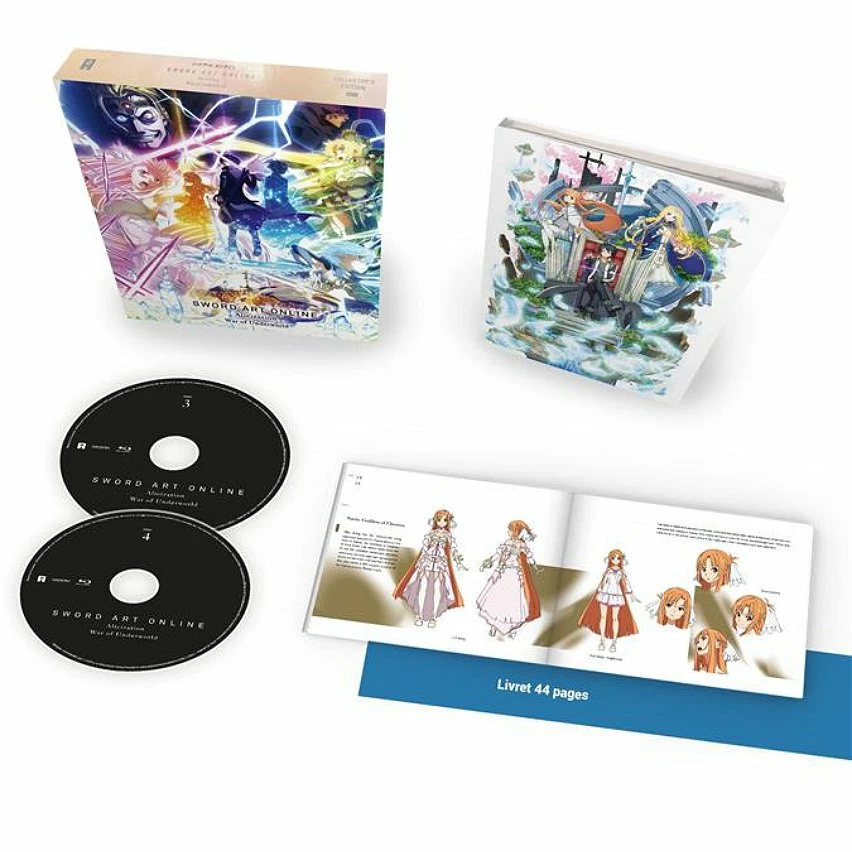 Nouveau 🛒 Sword Art Online : Alicization - War of Underworld - Box 2/2 ❤️ 2 Nouveau 🛒 Sword Art Online : Alicization - War of Underworld - Box 2/2 ❤️ – Image 2