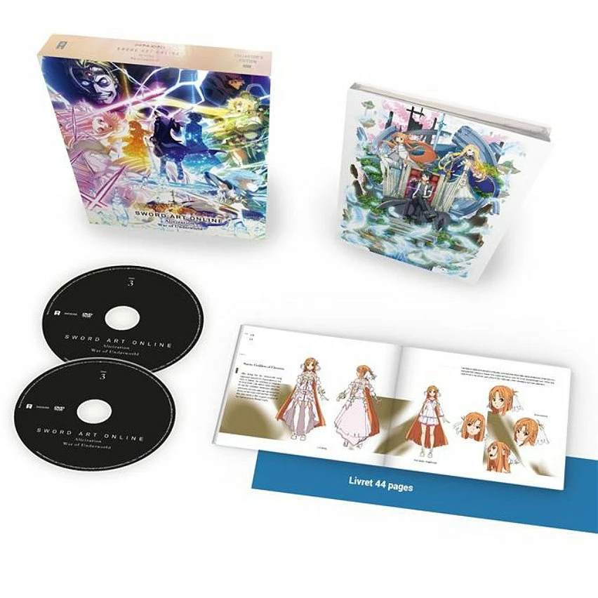 Coupon ❤️ Sword Art Online : Alicization - War of Underworld - Box 2/2 ✨ 2 Coupon ❤️ Sword Art Online : Alicization - War of Underworld - Box 2/2 ✨ – Image 2