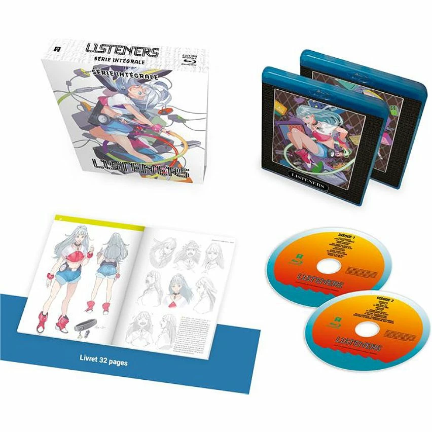 Meilleure vente 🎉 Listeners - Intégrale 😍 2 Meilleure vente 🎉 Listeners - Intégrale 😍 – Image 2