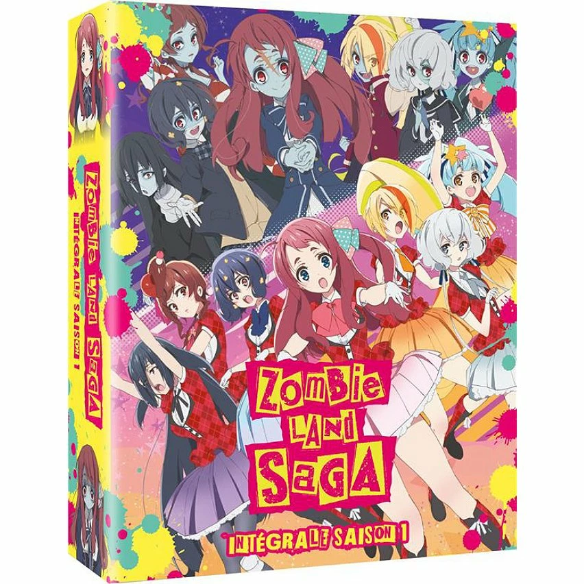 Sortie 💯 Zombie Land saga - Intégrale ⌛ 1 Sortie 💯 Zombie Land saga - Intégrale ⌛
