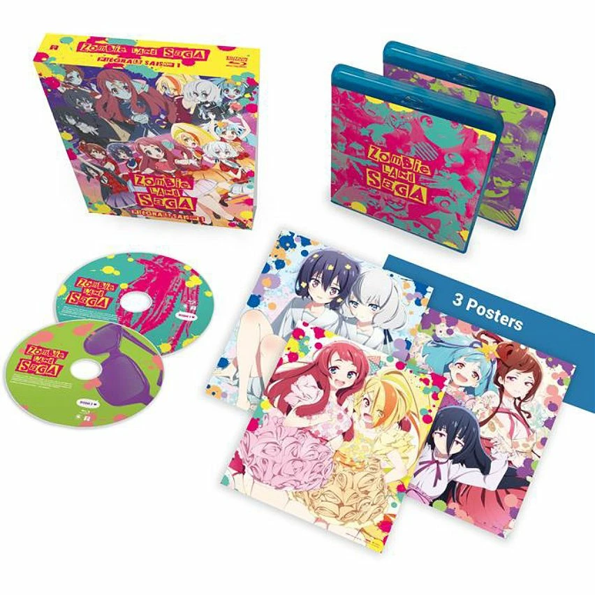 Sortie 💯 Zombie Land saga - Intégrale ⌛ 2 Sortie 💯 Zombie Land saga - Intégrale ⌛ – Image 2