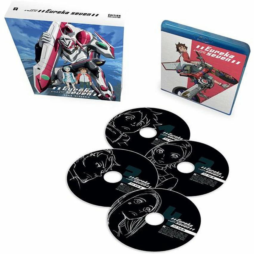 Coupon 👍 Eureka Seven - Partie 1/2 😀 2 Coupon 👍 Eureka Seven - Partie 1/2 😀 – Image 2
