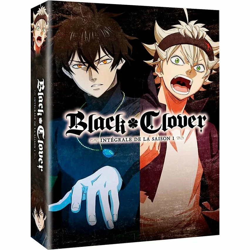 Meilleure vente 😉 Black Clover - Saison 1 👏 1 Meilleure vente 😉 Black Clover - Saison 1 👏