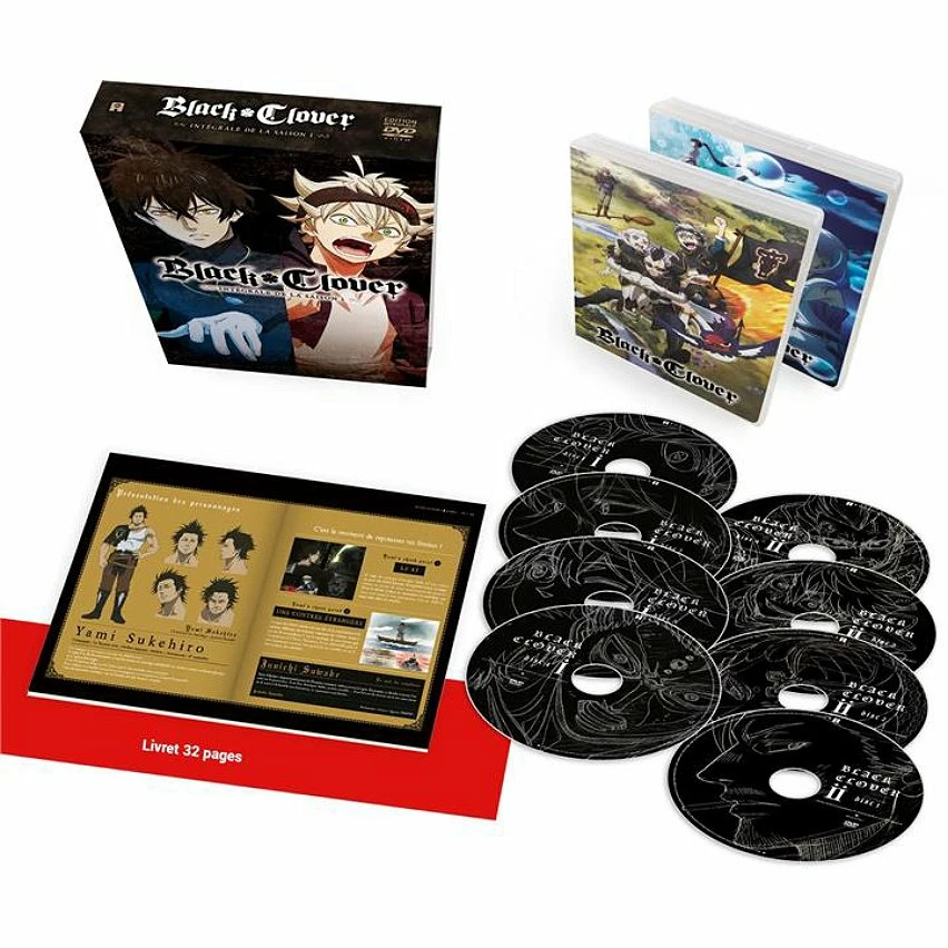 Meilleure vente 😉 Black Clover - Saison 1 👏 2 Meilleure vente 😉 Black Clover - Saison 1 👏 – Image 2