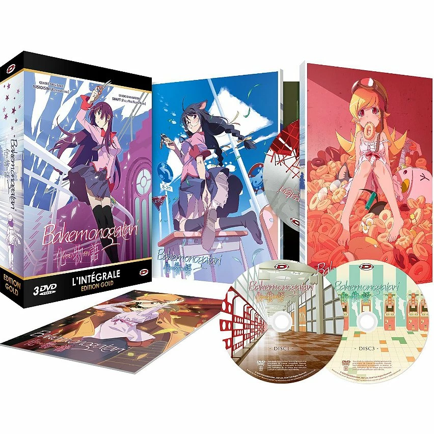Bon marché 💯 coffret intégrale Bakemonogatari 😉 3 Bon marché 💯 coffret intégrale Bakemonogatari 😉 – Image 3