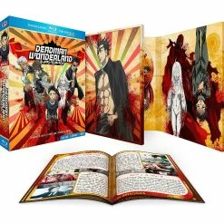 Promo 🎉 coffret intégrale deadman wonderland 🎁 -Enfants DVD Sale 5413505380891 3