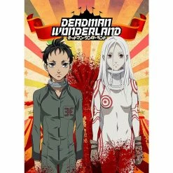 Promo 🎉 coffret intégrale deadman wonderland 🎁 -Enfants DVD Sale 5413505380891 4