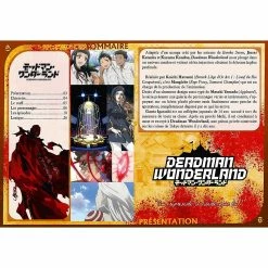Promo 🎉 coffret intégrale deadman wonderland 🎁 -Enfants DVD Sale 5413505380891 5