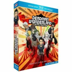 Promo 🎉 coffret intégrale deadman wonderland 🎁 -Enfants DVD Sale 5413505380891 7
