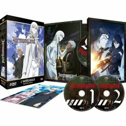 Sortie ✔️ coffret intégrale jormungand 🤩 -Enfants DVD Sale 5413505380976 3