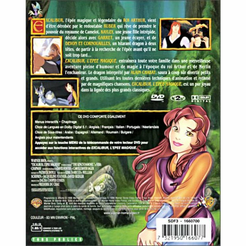 Grosses soldes ⌛ Excalibur l'épée magique 🌟 2 Grosses soldes ⌛ Excalibur l'épée magique 🌟 – Image 2