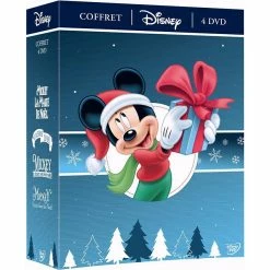 Tout neuf 🧨 coffret Mickey Noël 4 films 🤩