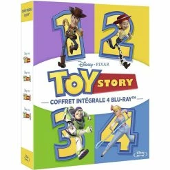 Le moins cher ⭐ coffret toy story 1 à 4 🧨