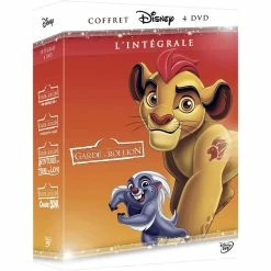 Offres ✨ la garde du Roi Lion - intégrale - 4 DVD ⌛