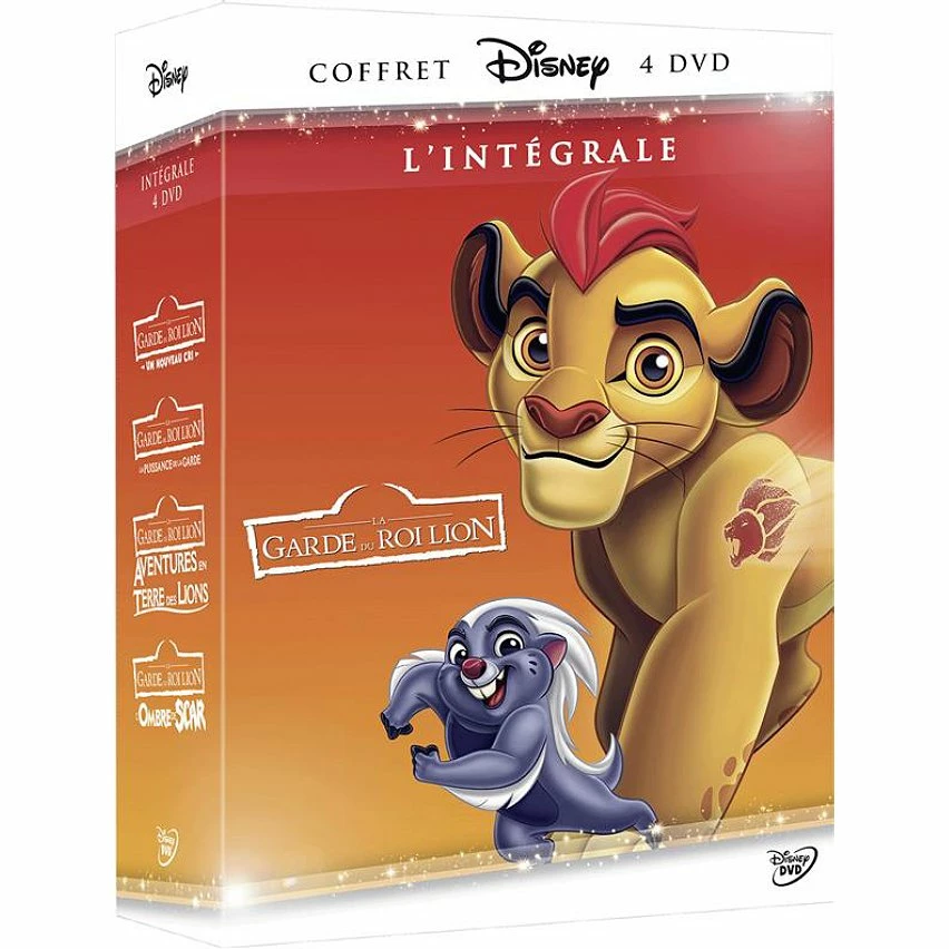 Offres ✨ la garde du Roi Lion - intégrale - 4 DVD ⌛ 1 Offres ✨ la garde du Roi Lion - intégrale - 4 DVD ⌛
