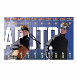 Nouveau ✨ Intégrale 10 volumes Naruto Shippuden DVD 🎉