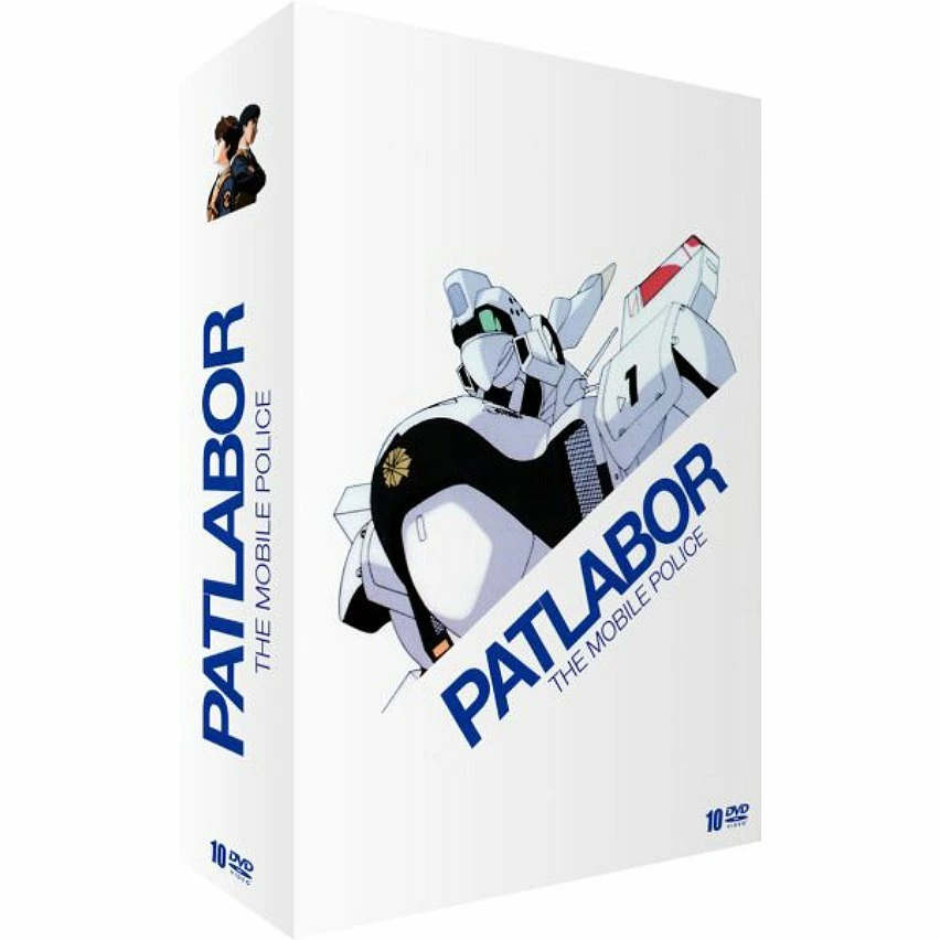 De gros 😉 coffret Patlabor 🔔 1 De gros 😉 coffret Patlabor 🔔
