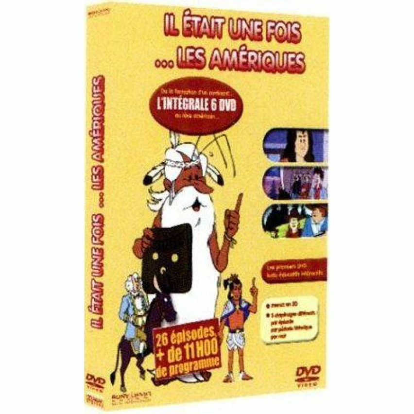 Remise ✔️ Il était une fois... les Amériques - Intégrale 🎁 1 Remise ✔️ Il était une fois... les Amériques - Intégrale 🎁
