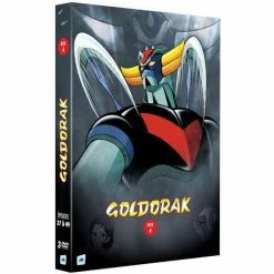 Acheter ⭐ coffret Goldorak, vol. 4,DVD 🔥