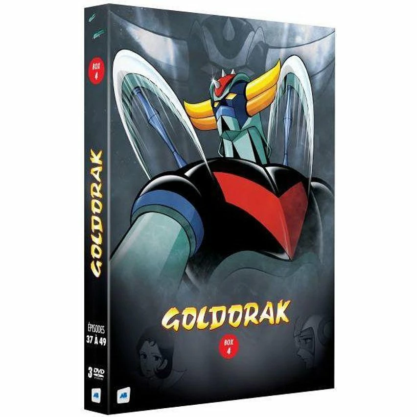 Acheter ⭐ coffret Goldorak, vol. 4,DVD 🔥 1 Acheter ⭐ coffret Goldorak, vol. 4,DVD 🔥