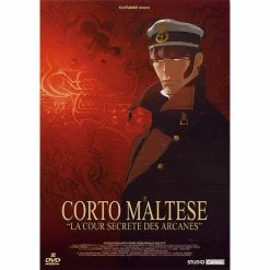 Coupon 🔥 Corto Maltese : la cour secrète des arcanes,DVD ✔️