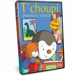 Top 10 🔔 t'choupi : première rentrée 😉