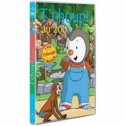 Promo ✔️ t'choupi vol 3 : au zoo 👏