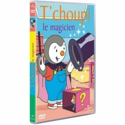 Sortie ⌛ t'choupi vol.4 : le magicien 🔥