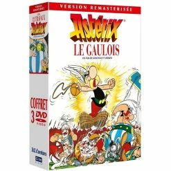 Acheter 💯 coffret Astérix 3 films : Astérix le Gaulois ; les 12 travaux d'Astérix ; Astérix et Cléopâtre 🧨