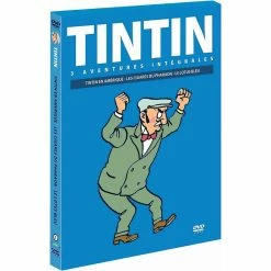 Les meilleures critiques de ✨ coffret Tintin, vol. 1: les cigares du pharaon ; le lotus bleu ; Tintin en Amérique 🌟