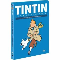 Meilleure vente 🎉 coffret Tintin, vol. 2 : l'île noire ; l'oreille cassée ; le sceptre d'Ottokar 😉
