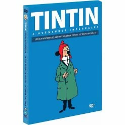 Le moins cher 👍 coffret Tintin, vol. 2 : les 7 boules de cristal ; le temple du soleil ; l'étoile mystérieuse 👏