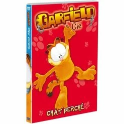 Bon marché ✔️ Garfield, chat perché,DVD ✔️