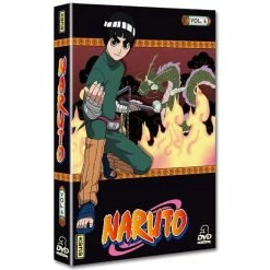 Nouveau 😉 Naruto, vol. 4,DVD 😍