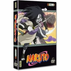 Sortie ❤️ Naruto, vol. 6,DVD 🔥