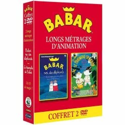 Top 10 🎁 coffret Babar : Babar roi des éléphants ; le triomphe de Babar 🌟