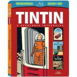 Le moins cher 🤩 Tintin, objectif Lune 🌟
