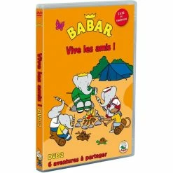 Sortie 😀 Babar : vive les amis, vol. 2,DVD 🔔