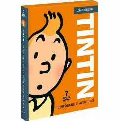 Vente flash 🔥 coffret intégrale les aventures de Tintin, la serie d'animation 21 épisodes 🔥
