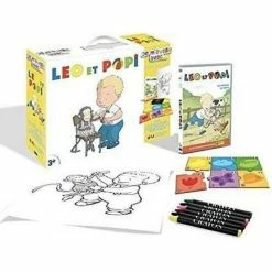 Promo ✨ je m'éveille avec... Léo et Popi,DVD ⌛