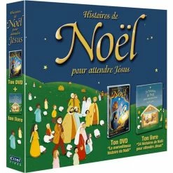Promo ⌛ coffret histoires de Noël pour attendre Jésus 🧨