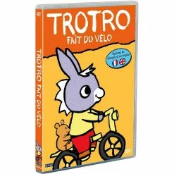 Top 10 🤩 Trotro, vol. 1 : Trotro fait du velo ✔️