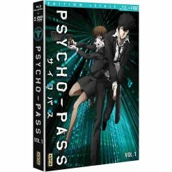 Tout neuf 🛒 coffret psycho-pass, vol. 1 et 2 ✨