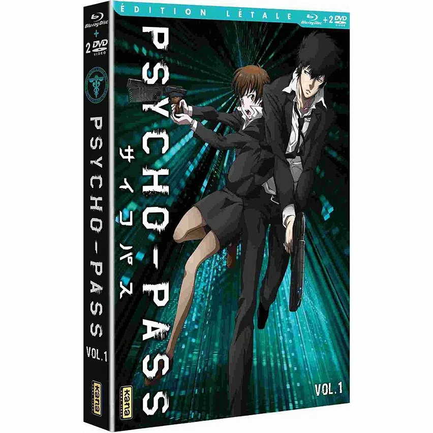 Tout neuf 🛒 coffret psycho-pass, vol. 1 et 2 ✨ 1 Tout neuf 🛒 coffret psycho-pass, vol. 1 et 2 ✨